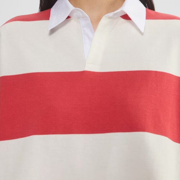 NWT Aritzia TNA Lomu Polo T-shirt XL - Picture 5 of 10